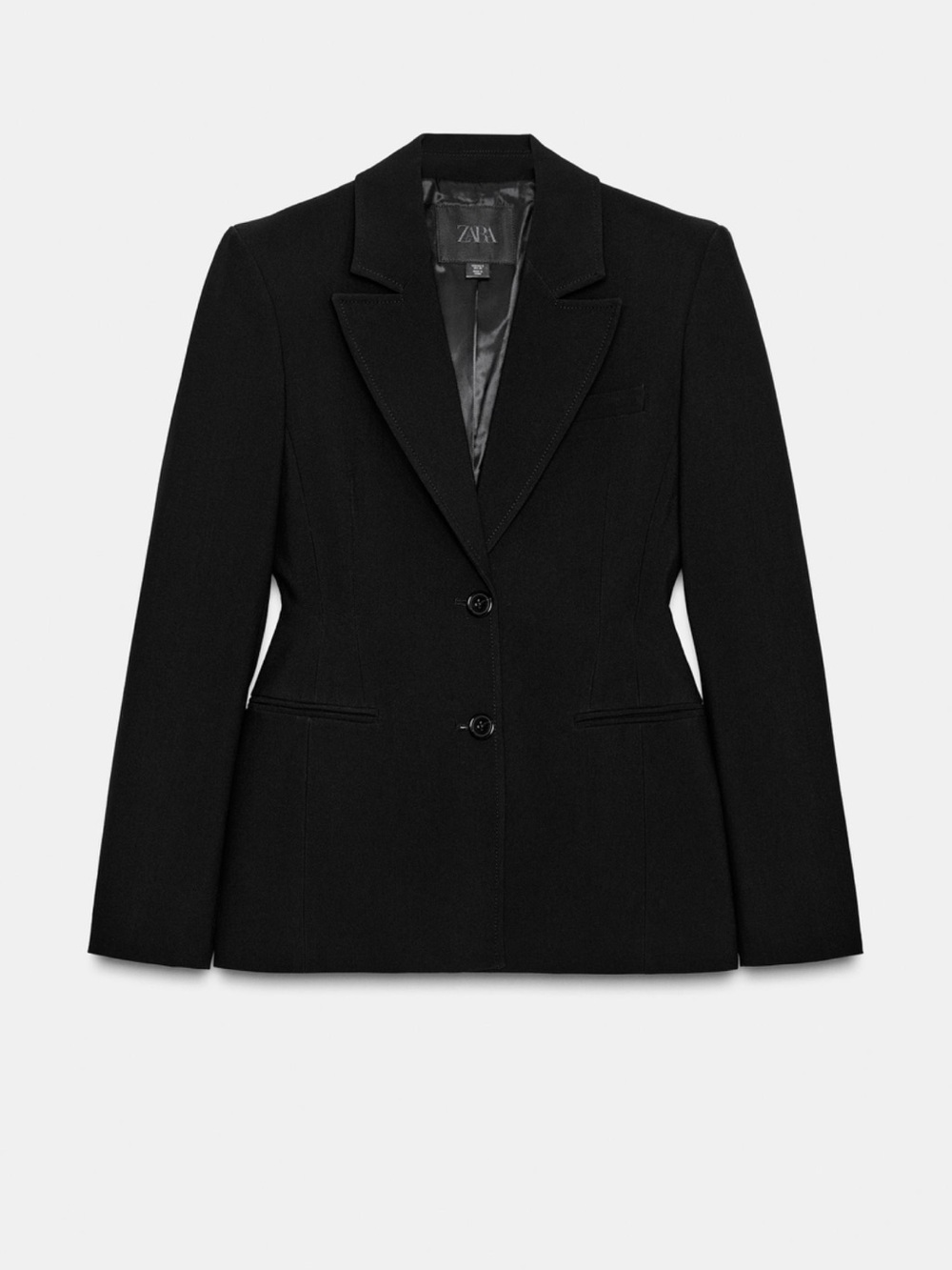 NWT | Zara Tailored Black Blazer